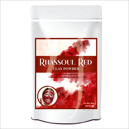 Rhassoul Red Clay Powder