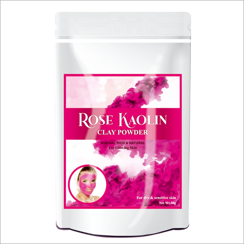 Rose Kaolin Clay Powder