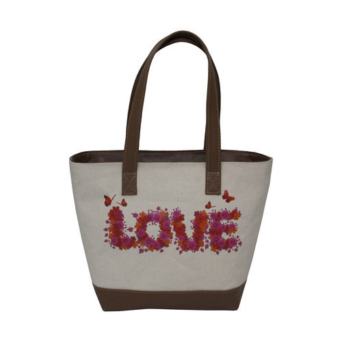 Eva Padding 12 Oz Natural Canvas Tote Bag