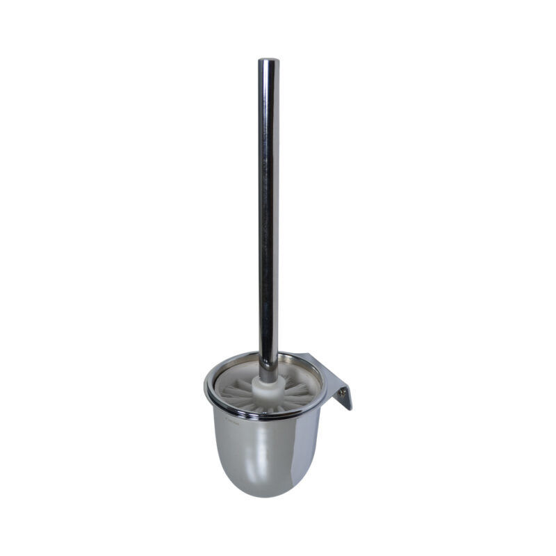 Toilet Brush & Holder (Wall Mounted)