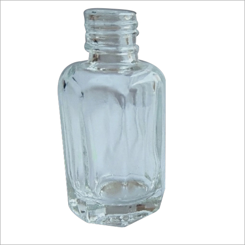 Transparent Stickers Nail Polish Glass Bottle