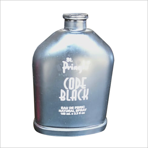 Coated Glass Perfume Bottle