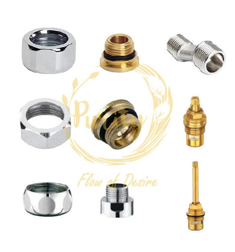 Faucet and mixer fittings