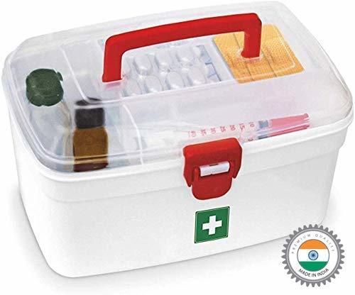 first aid kit small only red