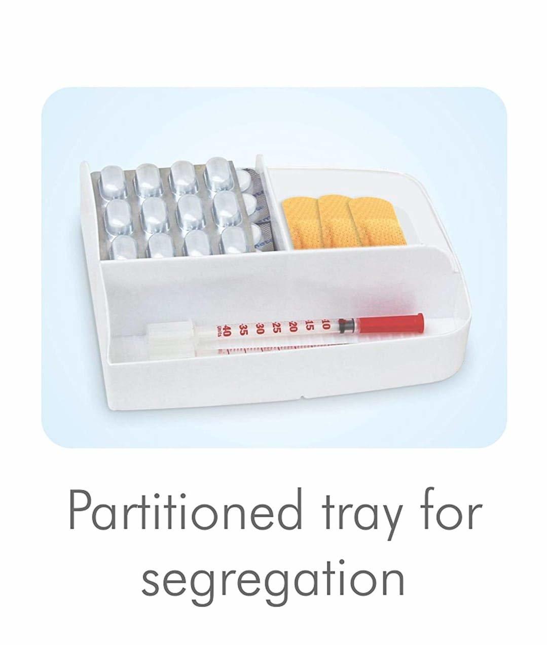 first aid kit small only red