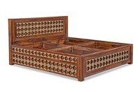 Wooden Double Bed