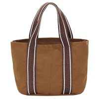 12 Oz Dyed Canvas Tote Bag With Web Handle