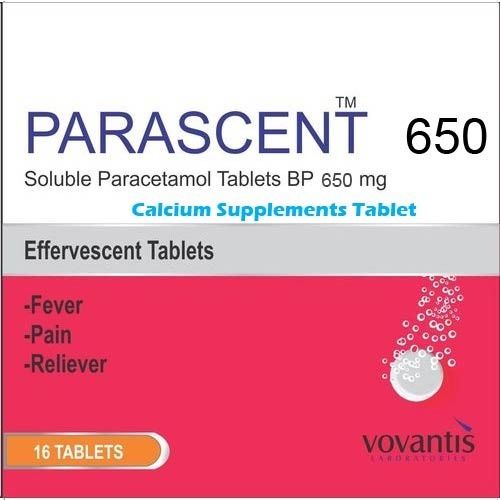 Paracetamol effervescebt Tablets