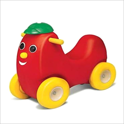 Plastic Humpty Dumpty Push Rider