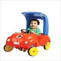 Plastic Kids Beetle Car