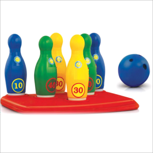 Plastic Bowling Alley
