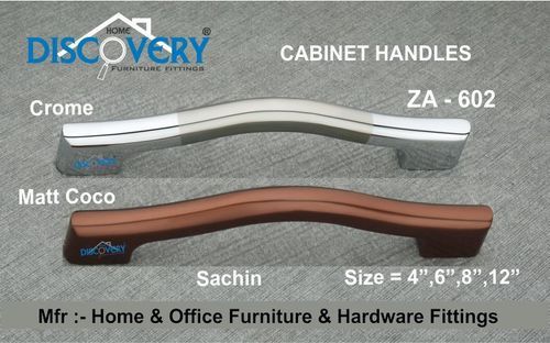 Cabinet Handle Application: White Matel (Zinc)