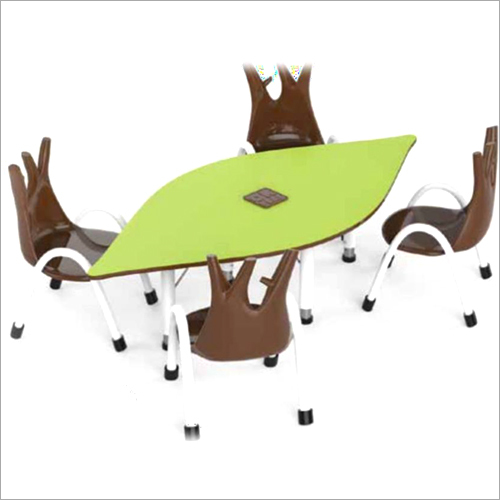 Play School Table With Chair