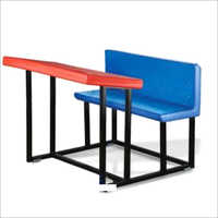Play School Double Desk Bench