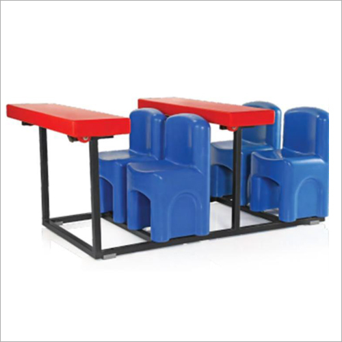 Play School Four Seater Bench By SARWADNYA SPORTS AND FITNESS PRIVATE LIMITED