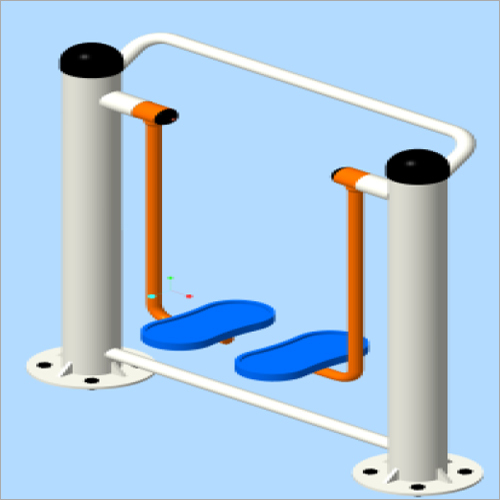Outdoor Gym Single Air Walker