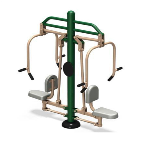 Outdoor Gym Double Chest Presser