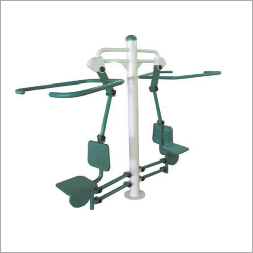 Outdoor Gym Double Chest Cum Seating Puller