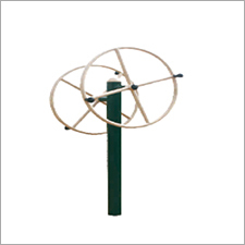 Outdoor Gym Double Wheel Shoulder Builder