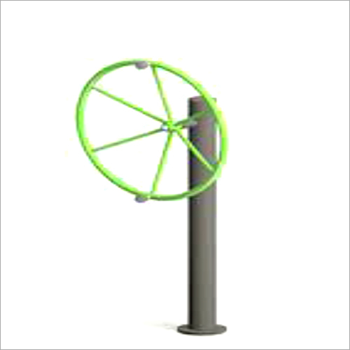 Outdoor Gym Single Wheel Shoulder Builder