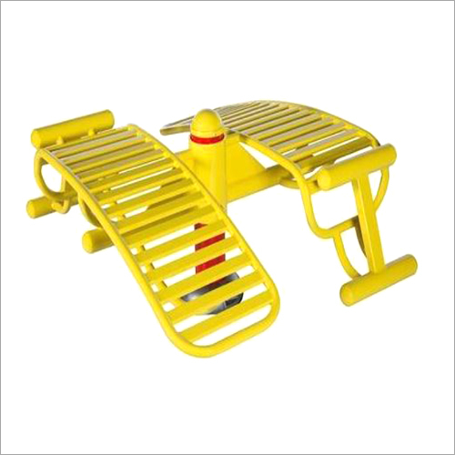 Outdoor Gym Double Sit Up Board