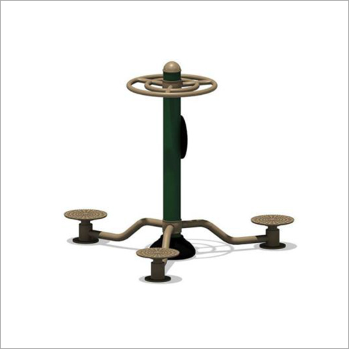 Outdoor Gym Standing Twister
