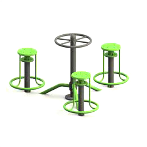 Outdoor Gym Seating Twister