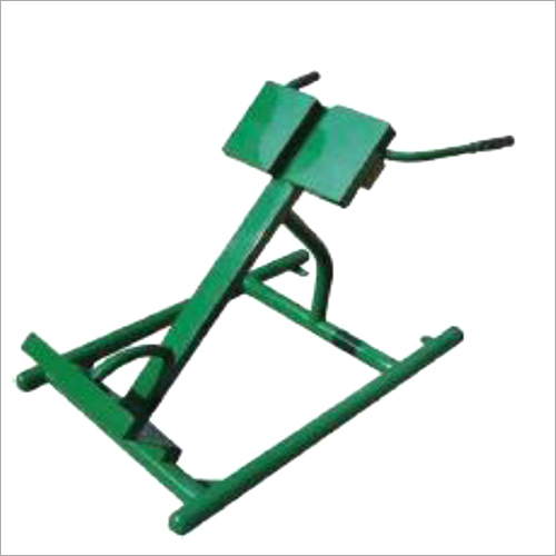 Outdoor Gym Back Extensioner
