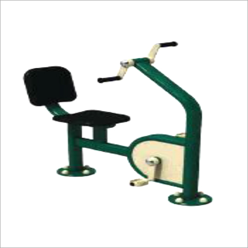 Outdoor Gym Arm and Paddle Bike