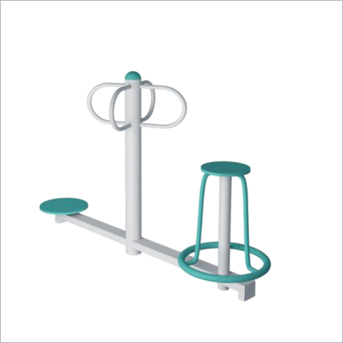 Outdoor Gym Standing and Seating Twister