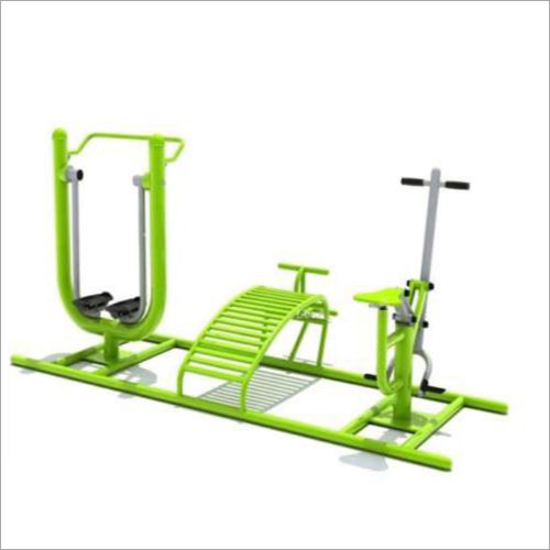 Outdoor Gym Air Walker Sit Up Board Rider