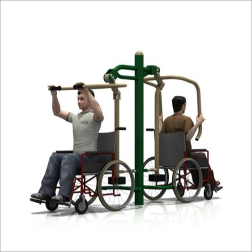 Outdoor Gym Chest Press Cum Seating Puller