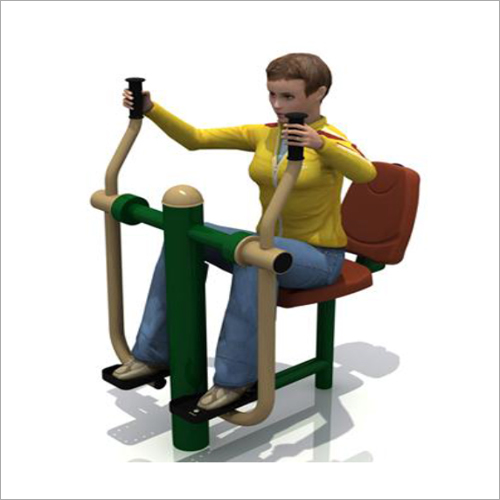 Outdoor Gym Seated Air Walker