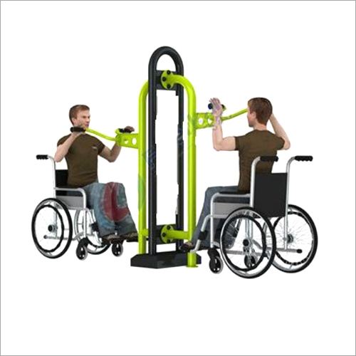 Outdoor Gym Pull Up Rack