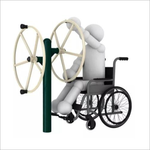 Outdoor Gym Arm Wheel