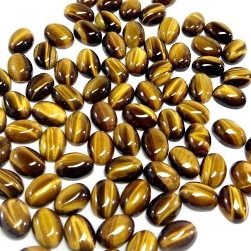 7x9mm Tiger Eye Oval Cabochon Loose Gemstones