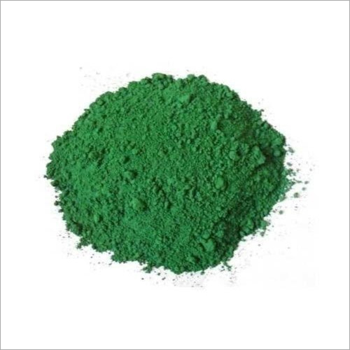 Green 7 Pigment Powder Application: Industrial
