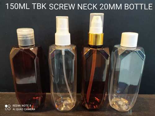 150ml Tbk Screw Neck Bottle By SAMKIN TREASURE MOLDERS PRIVATE LIMITED