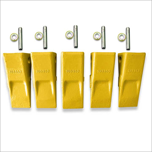 Bucket Tooth - Cast Steel, 100mm x 50mm x 30mm, HRC 45-50 | Increased Durability, Enhanced Performance, Reduced Wear, Cost-Effective