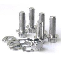 Super Duplex Steel Fasteners - Super Duplex Grade Stainless Steel, Silver Color, Enhanced Resistance To Pitting And Corrosion