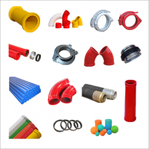 Excavator Concrete Pump Parts