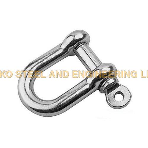 Stainless Steel D Shackle