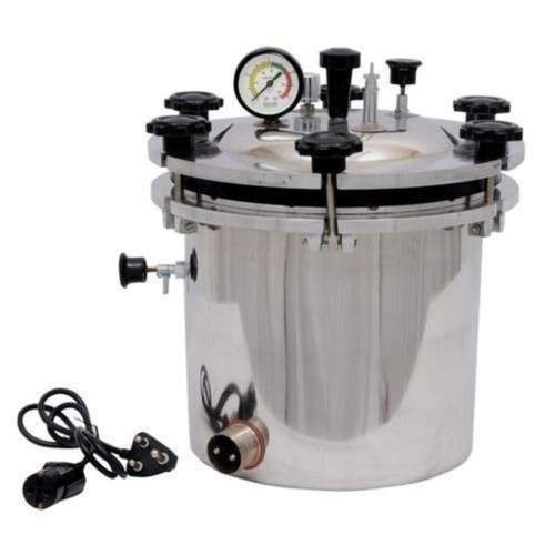 Portable Autoclaves Net Weight: 10 Liter