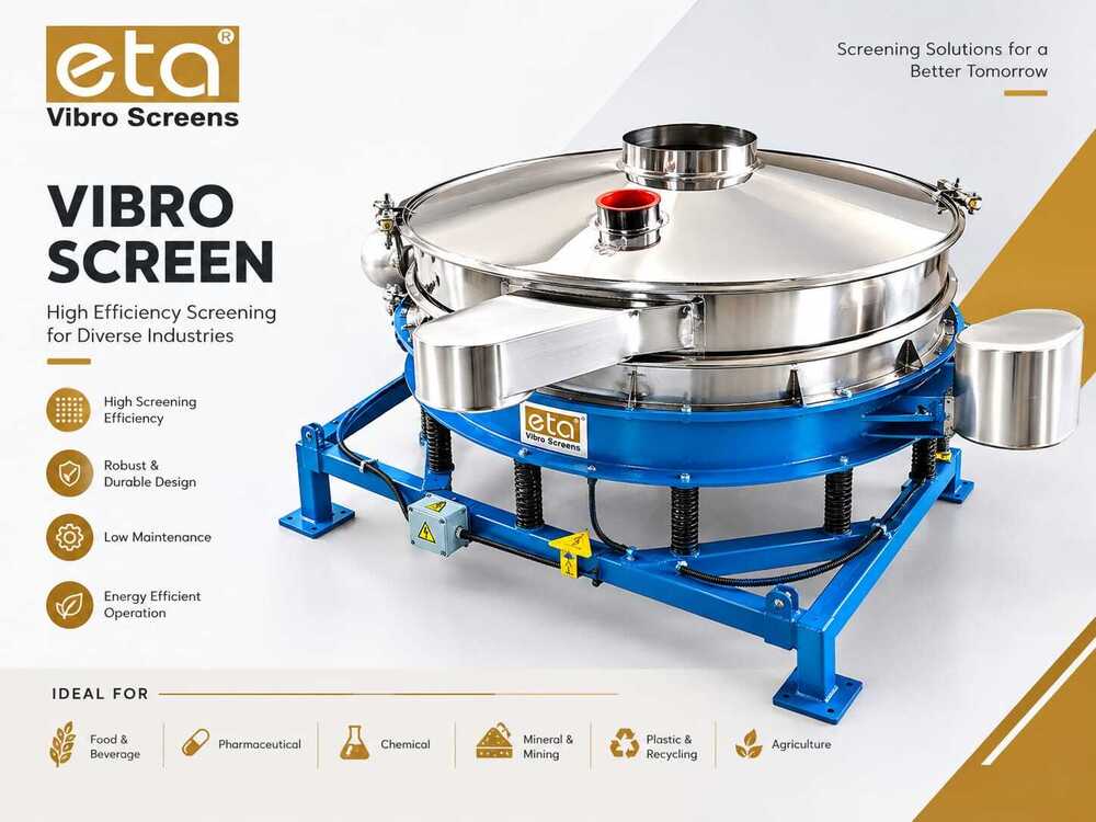 Vibro Screen Machine
