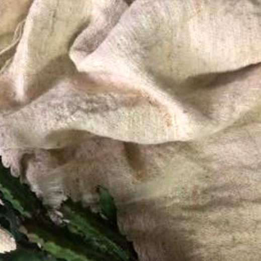 60% Nettle 40% Organic Cotton Fabric