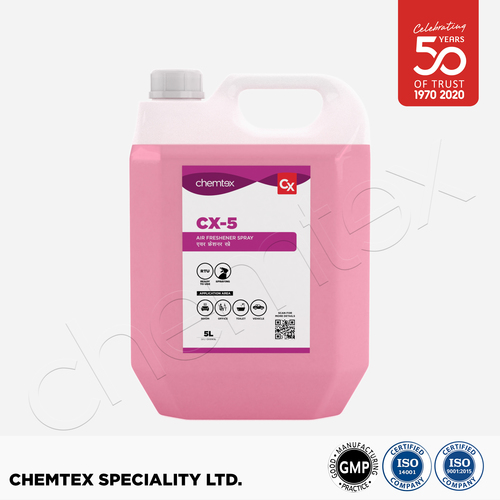 CX-5 - Ready to Use Natural Room Freshener By CHEMTEX SPECIALITY LTD.