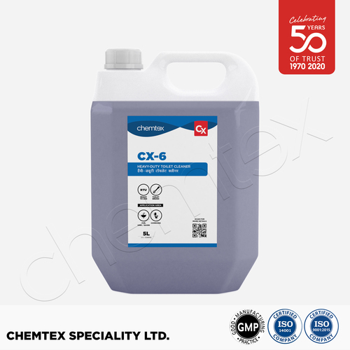 CX-6 - Ready to Use Heavy-duty Toilet Bowl Cleaner Liquid