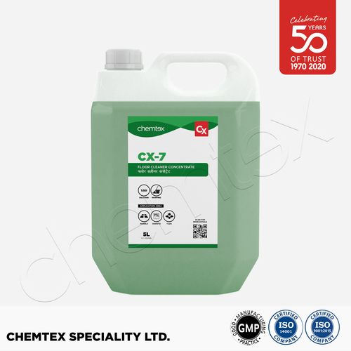 CX-7 - Disinfectant Floor Cleaner Liquid Concentrate