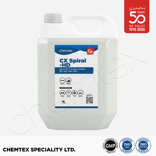 Cx Spiral-hd - Heavy-duty Disinfectant Surface & Floor Cleaner Liquid Concentrate