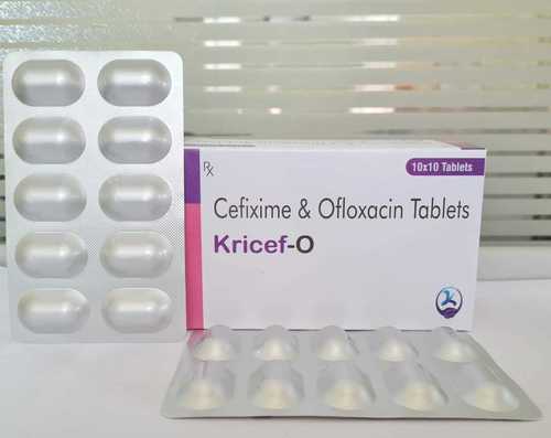 cefixime 200 mg + ofloxacin 200 mg